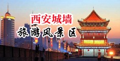 鸡扒操逼视频中国陕西-西安城墙旅游风景区